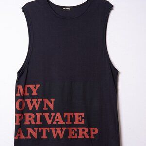 Raf Simons "My Own Private Antwerp" Tank Top SS20